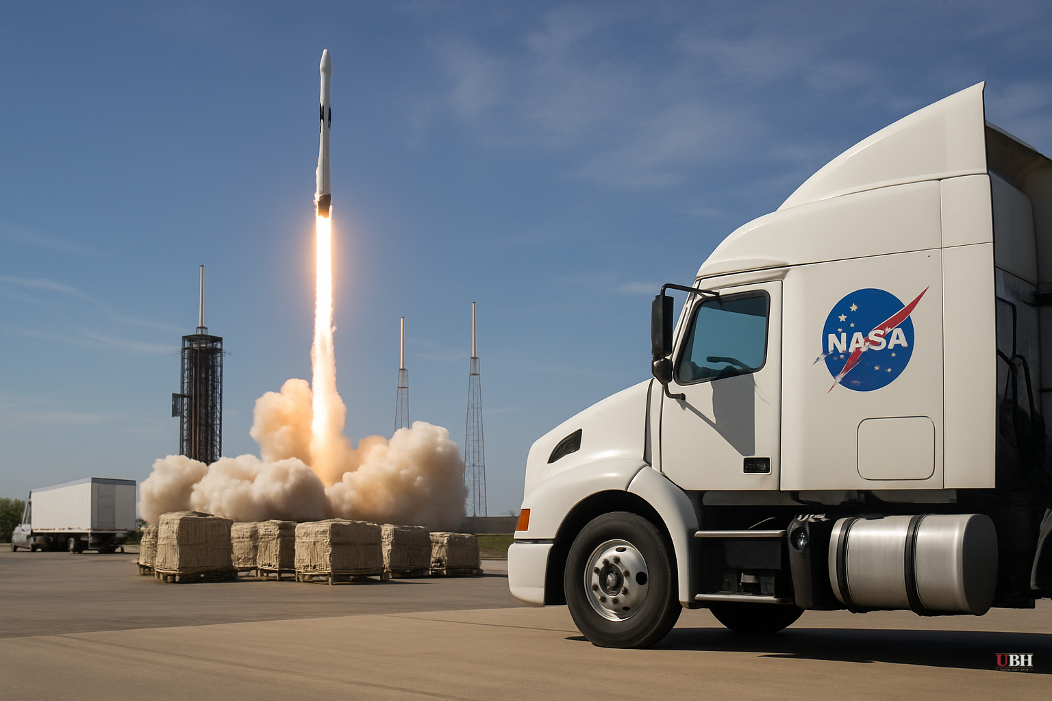 NASA Launches First-Ever Commercial Rescue Mission to Catch the Falling Swift Space Telescope