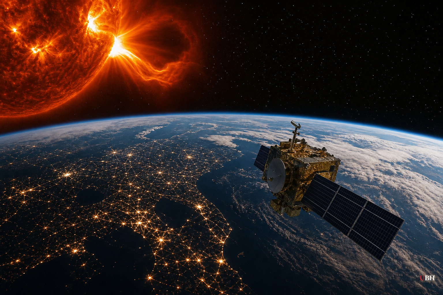 NASA-Led Study Finds No Upper Limit to How Hard Solar Storms Could Hit Earth's Grid and Satellites