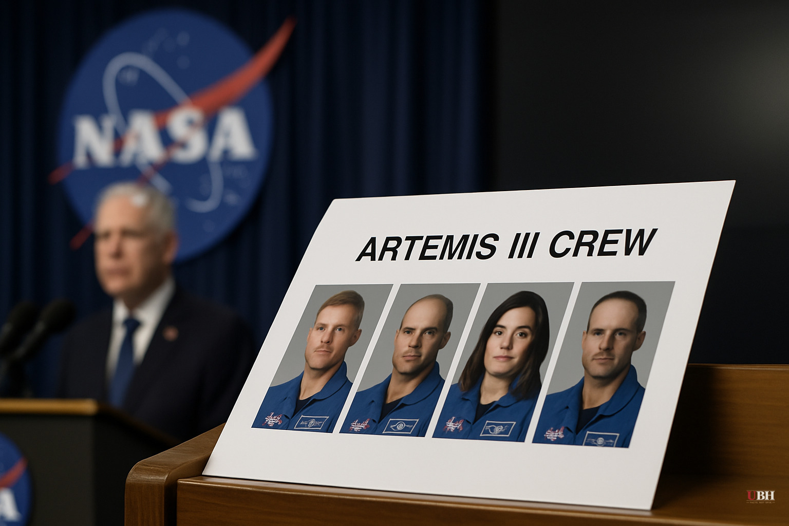 NASA Names Artemis III Crew for 2027 Mission — But Nobody Is Going to the Moon