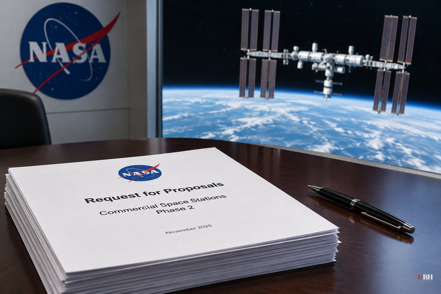 NASA Releases Final Call for Private Space Station Bids, Proposals Due Dec. 8