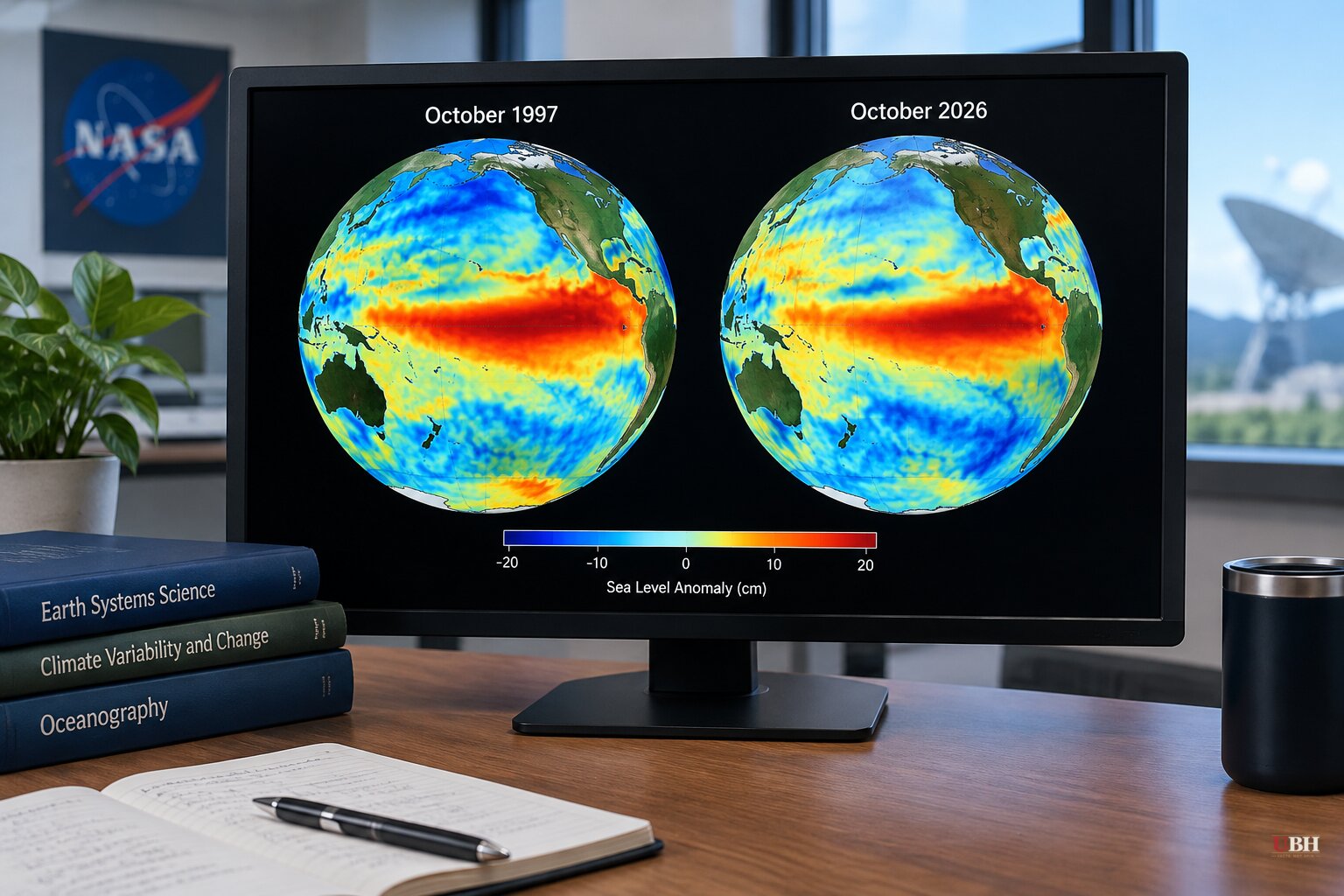 NASA Satellite Maps Show 2026 El Niño Matching 1997 Pattern, JPL Scientist Says It Is on Track to Be Bigger