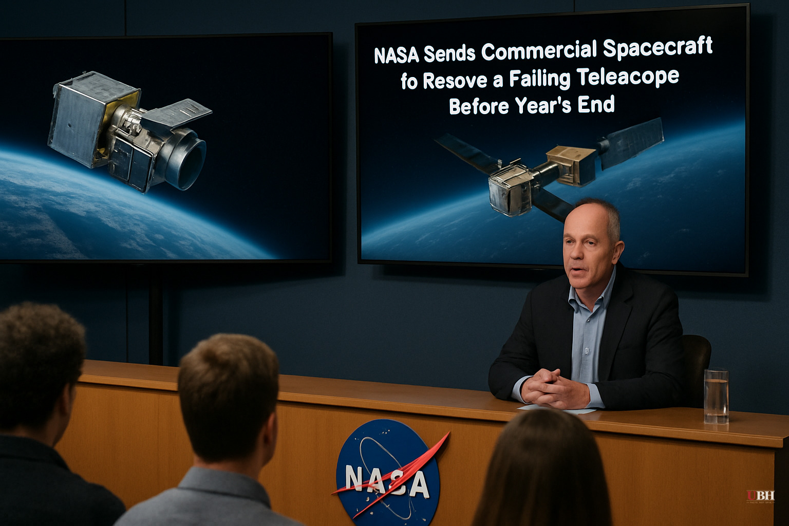 NASA Sends Commercial Spacecraft to Rescue a Falling Telescope Before Year's End