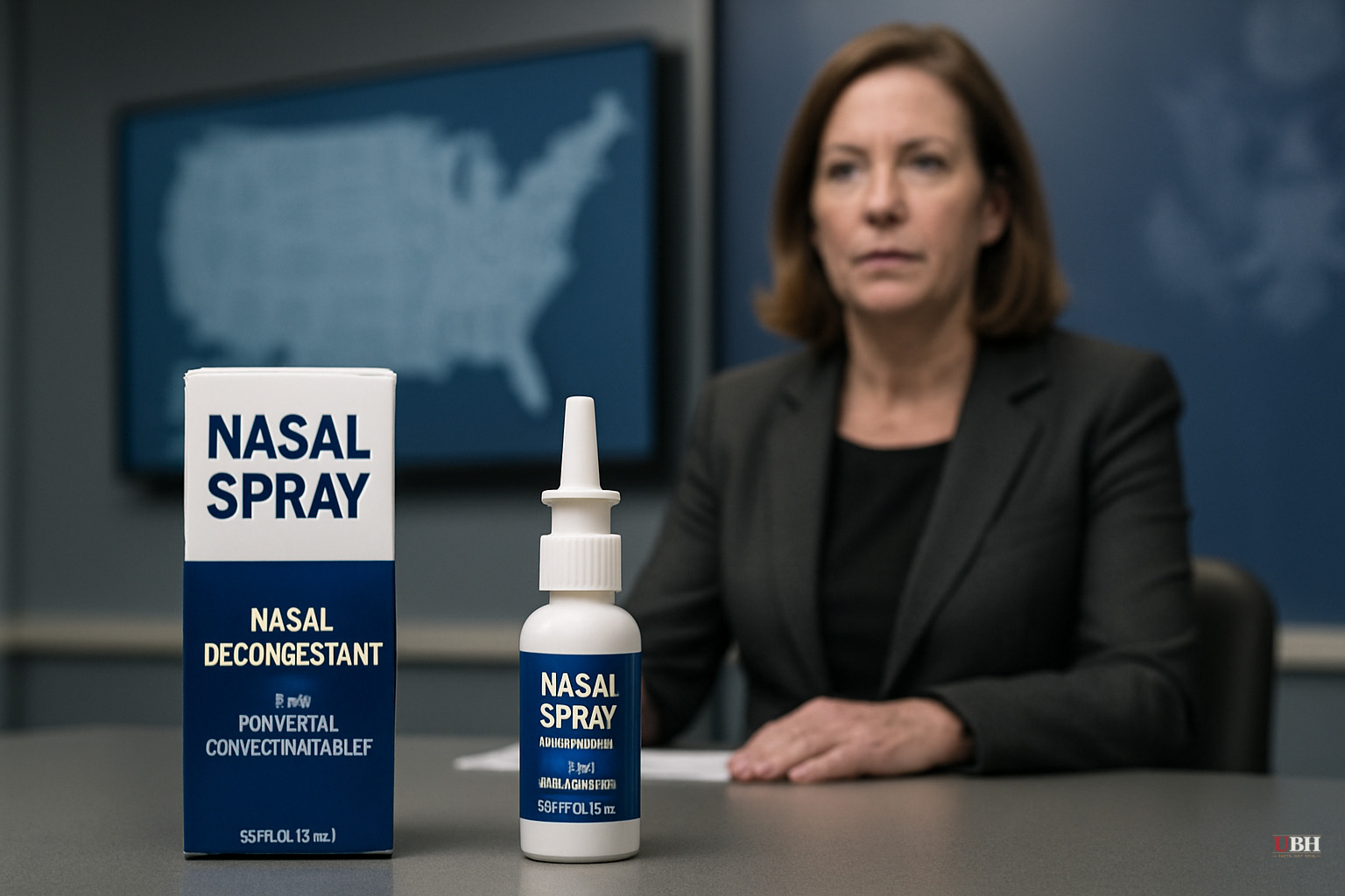Nasal Spray Recalled Over Mold Contamination Concerns