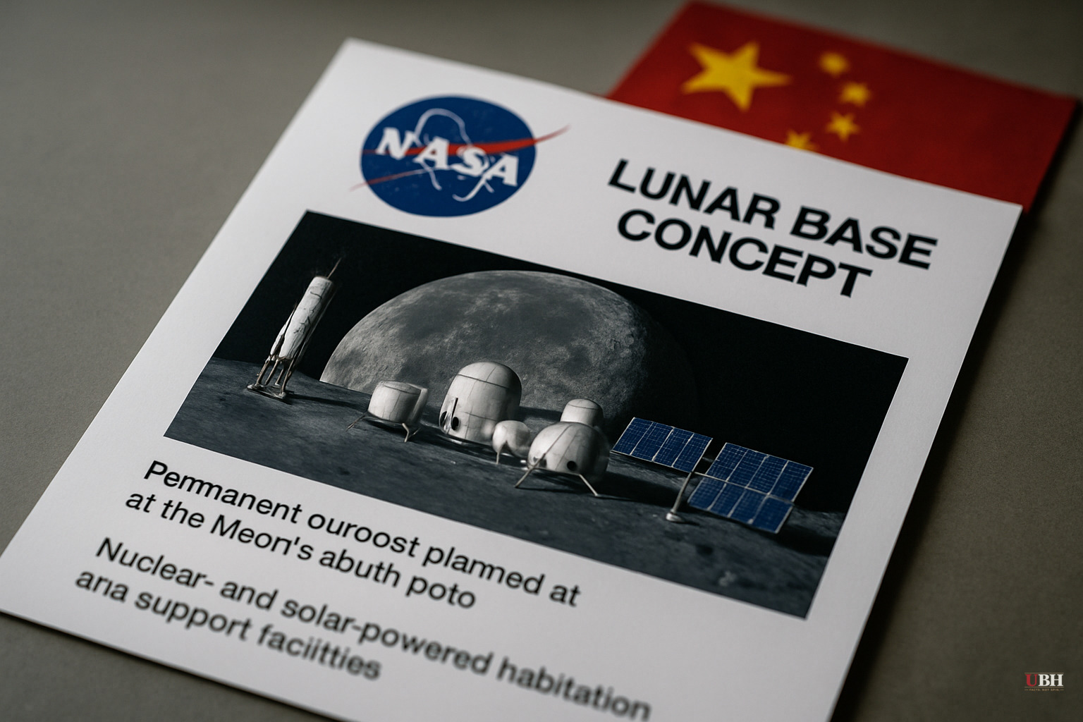 NASA's $20 Billion Lunar Base Plan Faces China Competition and Skepticism Over 2029 Timeline