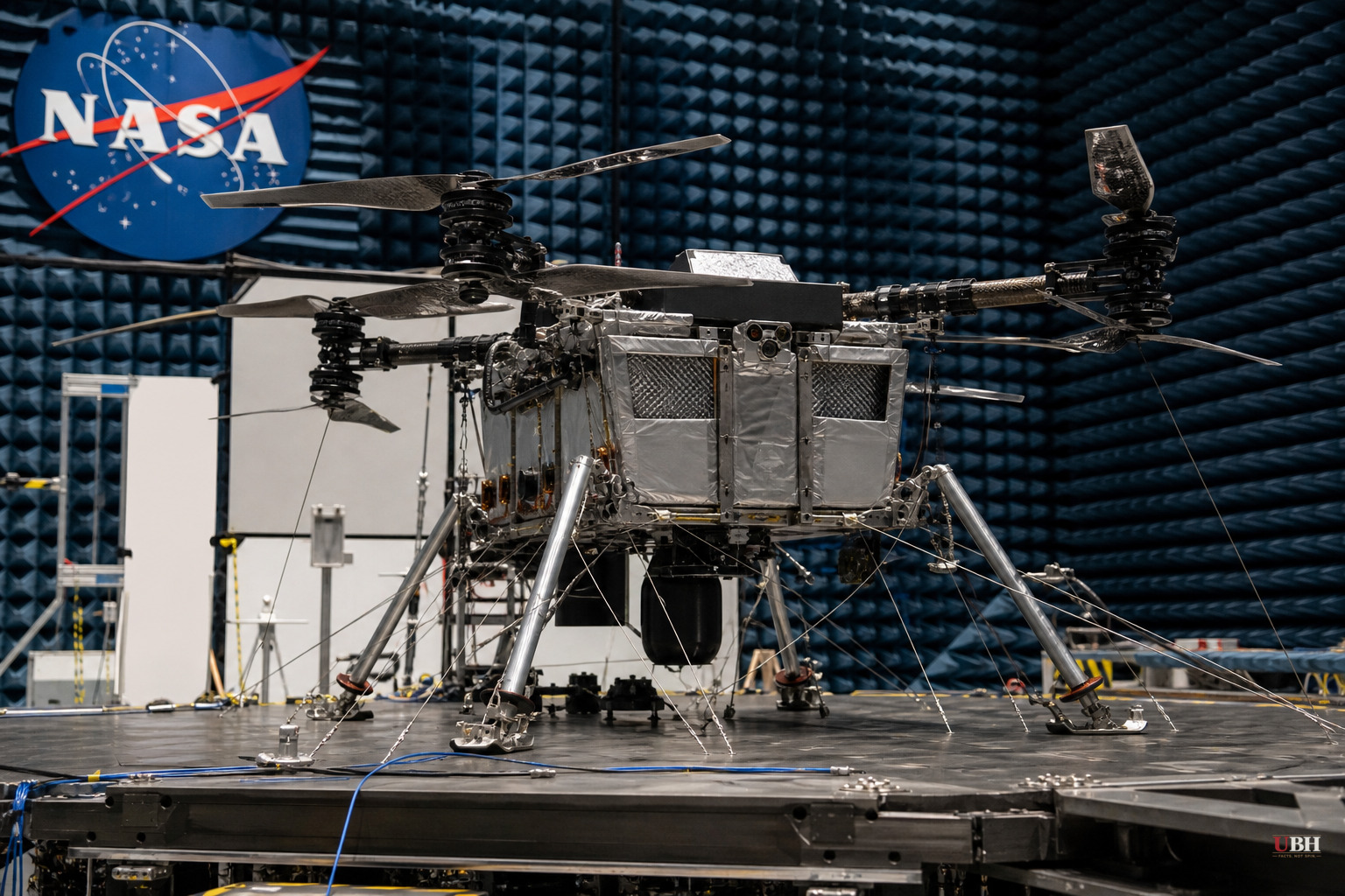 NASA's $3.35 Billion Titan Drone Passes Structural Tests, Still on Track for July 2028 Launch
