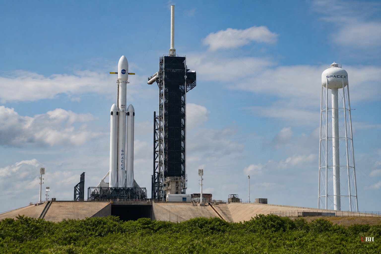 NASA's Roman Space Telescope Set to Launch Sunday, August 30, on SpaceX Falcon Heavy