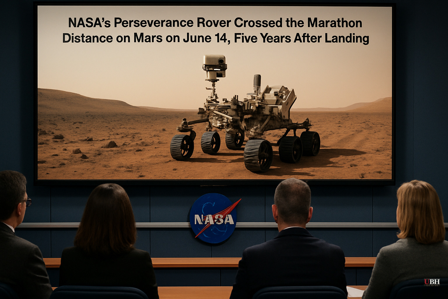NASA's Perseverance Rover Crossed the Marathon Distance on Mars on June 14, Five Years After Landing