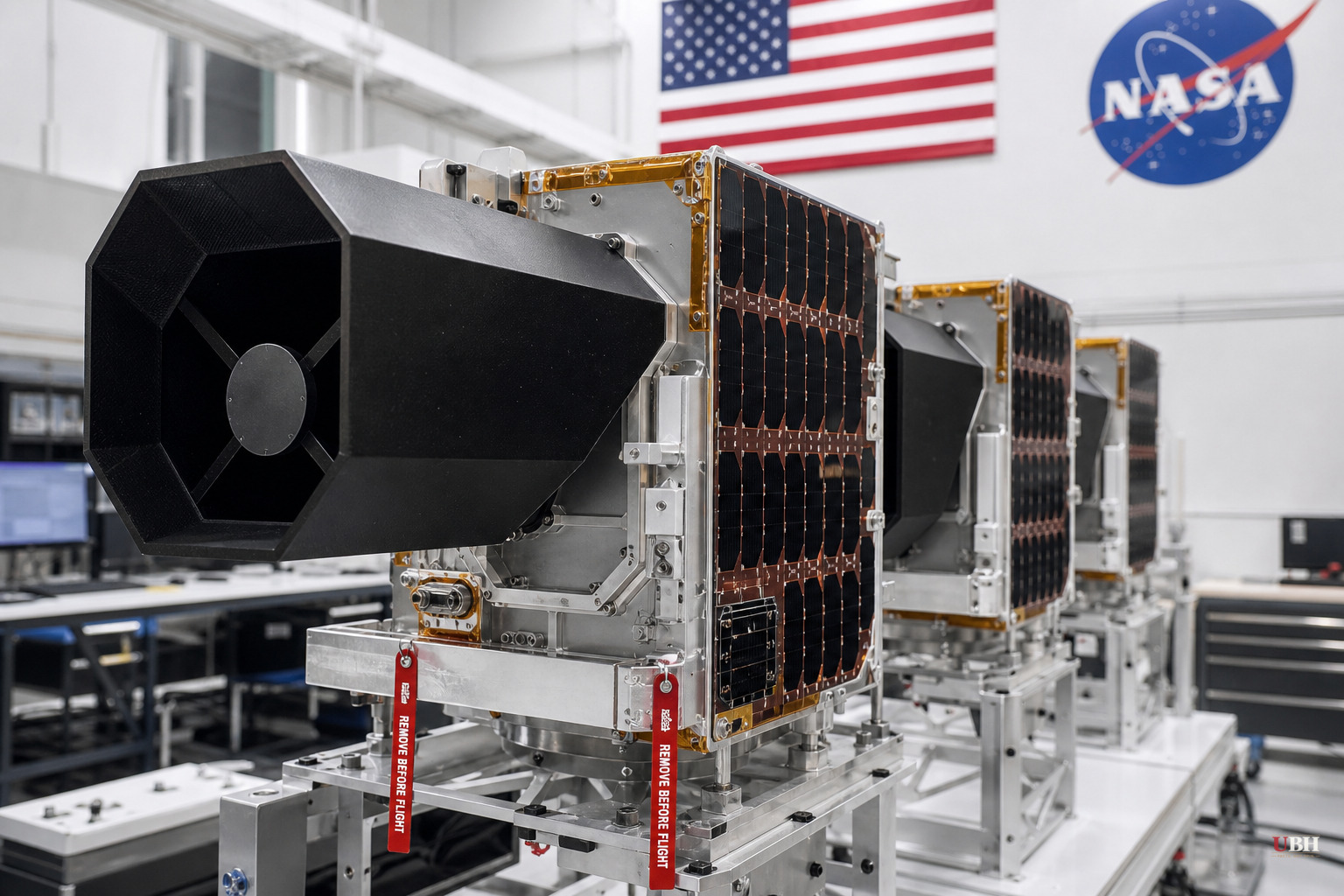 NASA's PUNCH Satellites Nail a Solar Storm Forecast to Within 30 Minutes