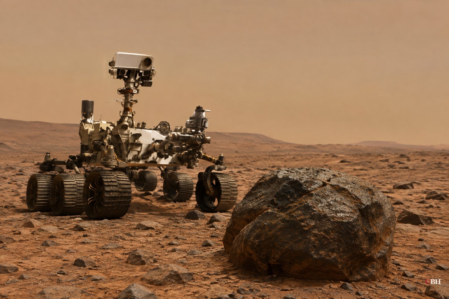 NASA's Rover May Have Found Signs of Ancient Life on Mars. The Rock Is Stuck There After Budget Cuts