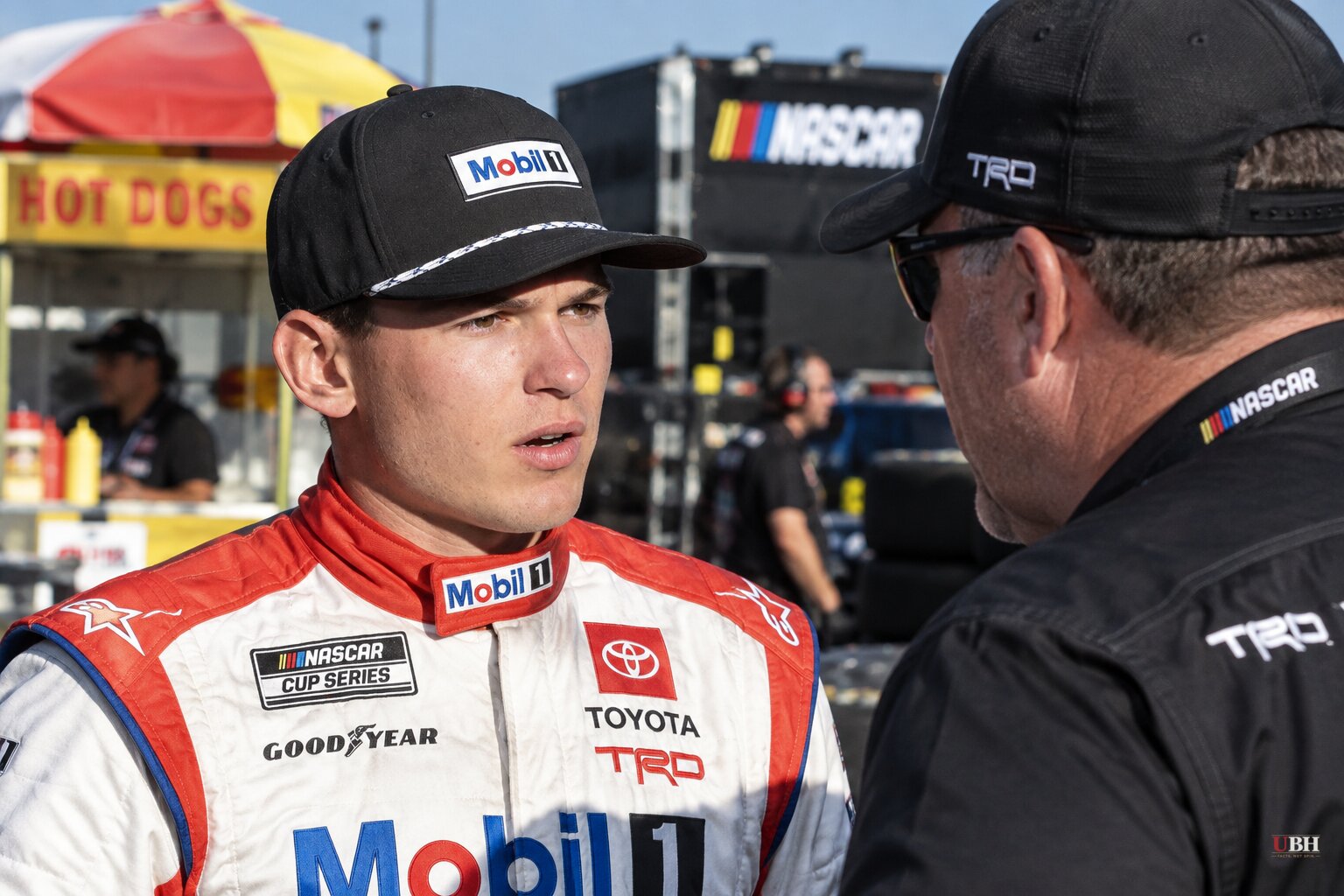 NASCAR Suspends Team Owner Chad Bryant Indefinitely After Hot Dog Stand Attack on Corey Heim