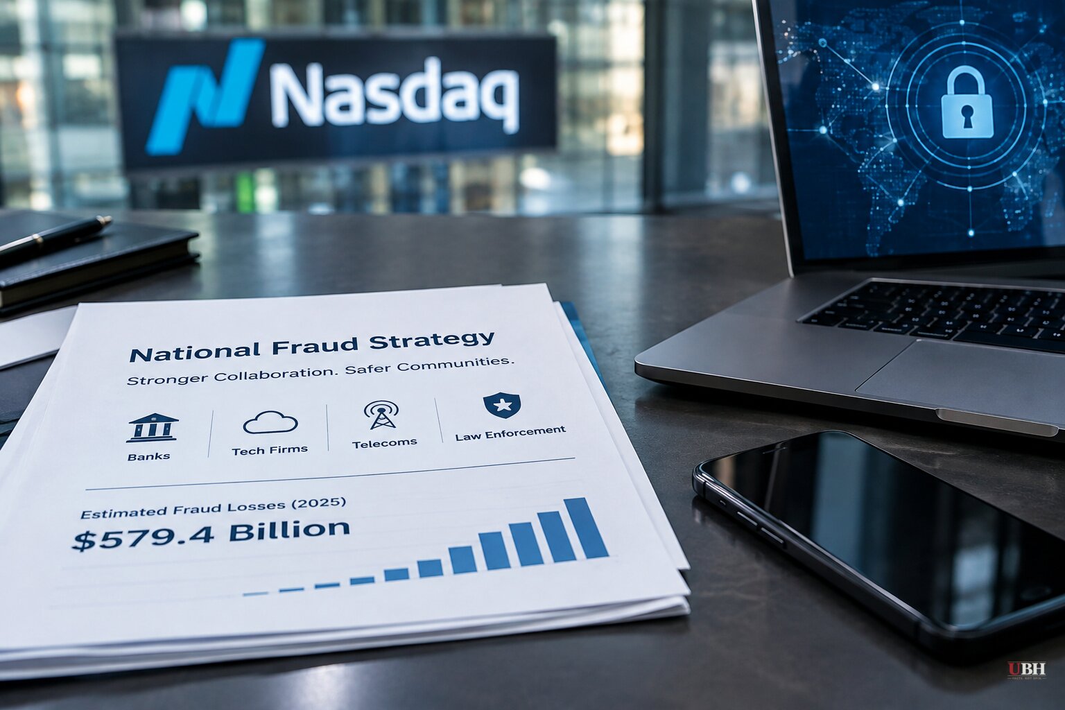 Nasdaq CEO Adena Friedman Proposes National Fraud Strategy, Citing $579.4B in Estimated 2025 Losses