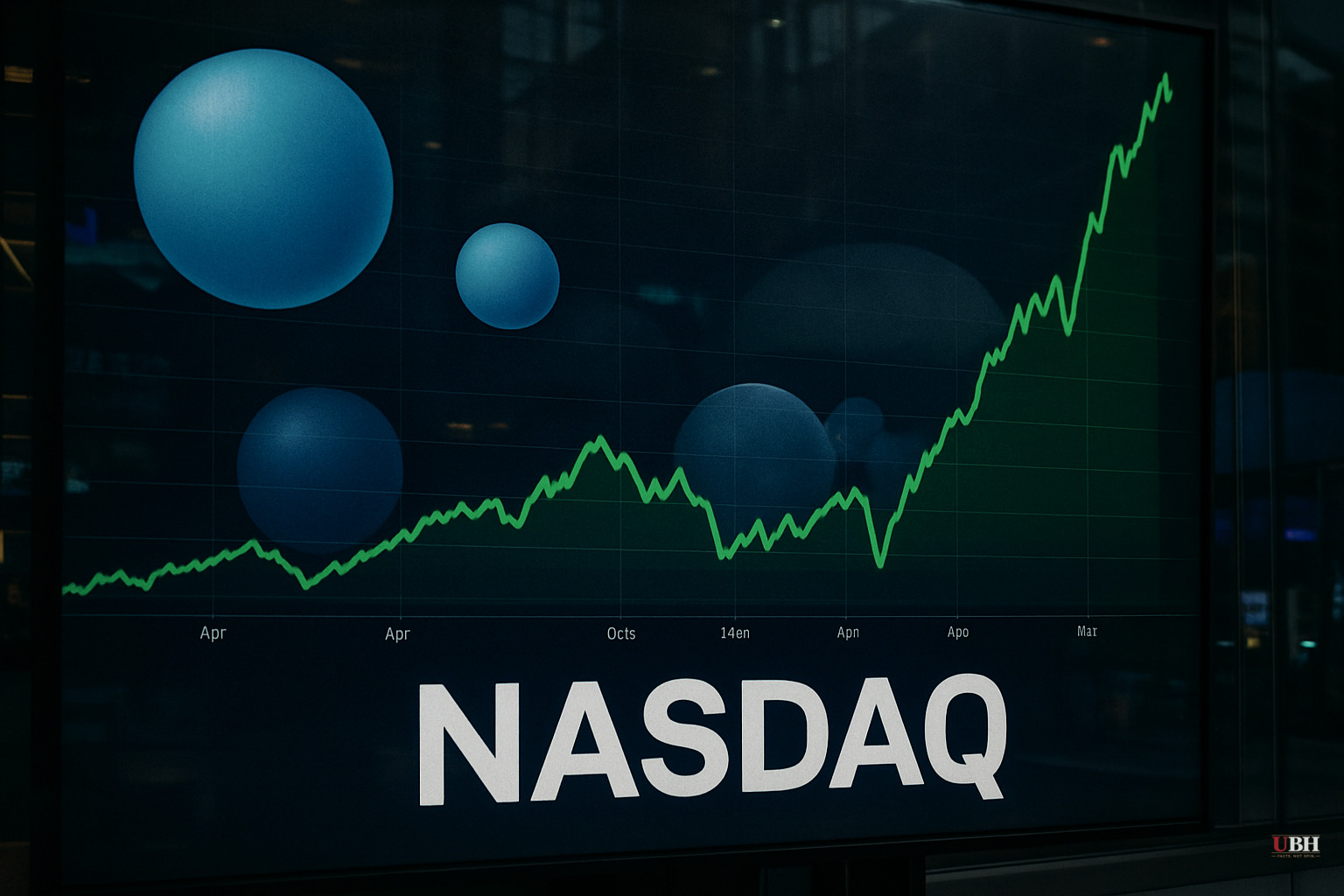 Nasdaq Closes Its Best Quarter Since 2020, But Bubble Fears Climbed Alongside the Gains
