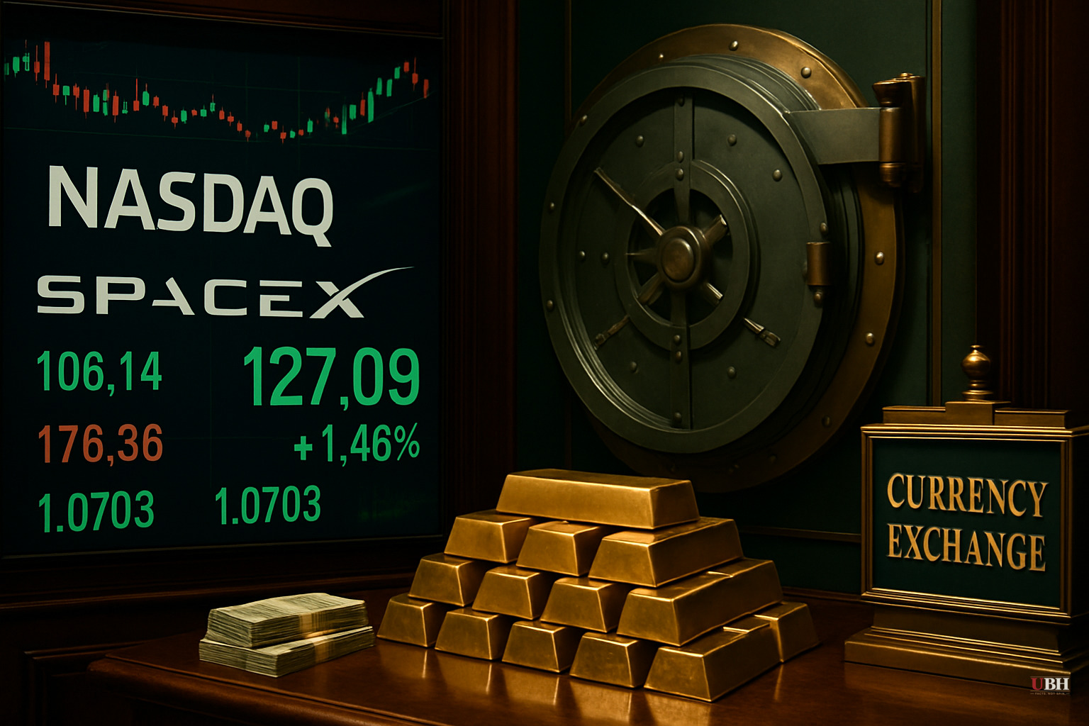 NASDAQ Rewrote Its Own Rules to Let SpaceX Skip the Line Into the Index