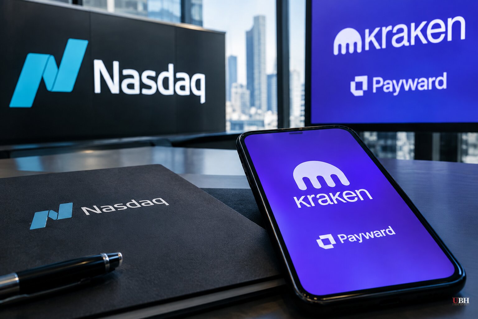 Nasdaq Ventures Puts $100 Million Into Kraken Parent Payward, Targets 2027 Launch of Tokenized Stocks