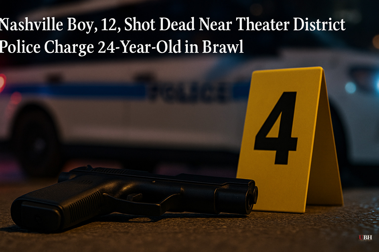 Nashville Boy, 12, Shot Dead Near Theater District. Police Charge 24-Year-Old in Brawl.