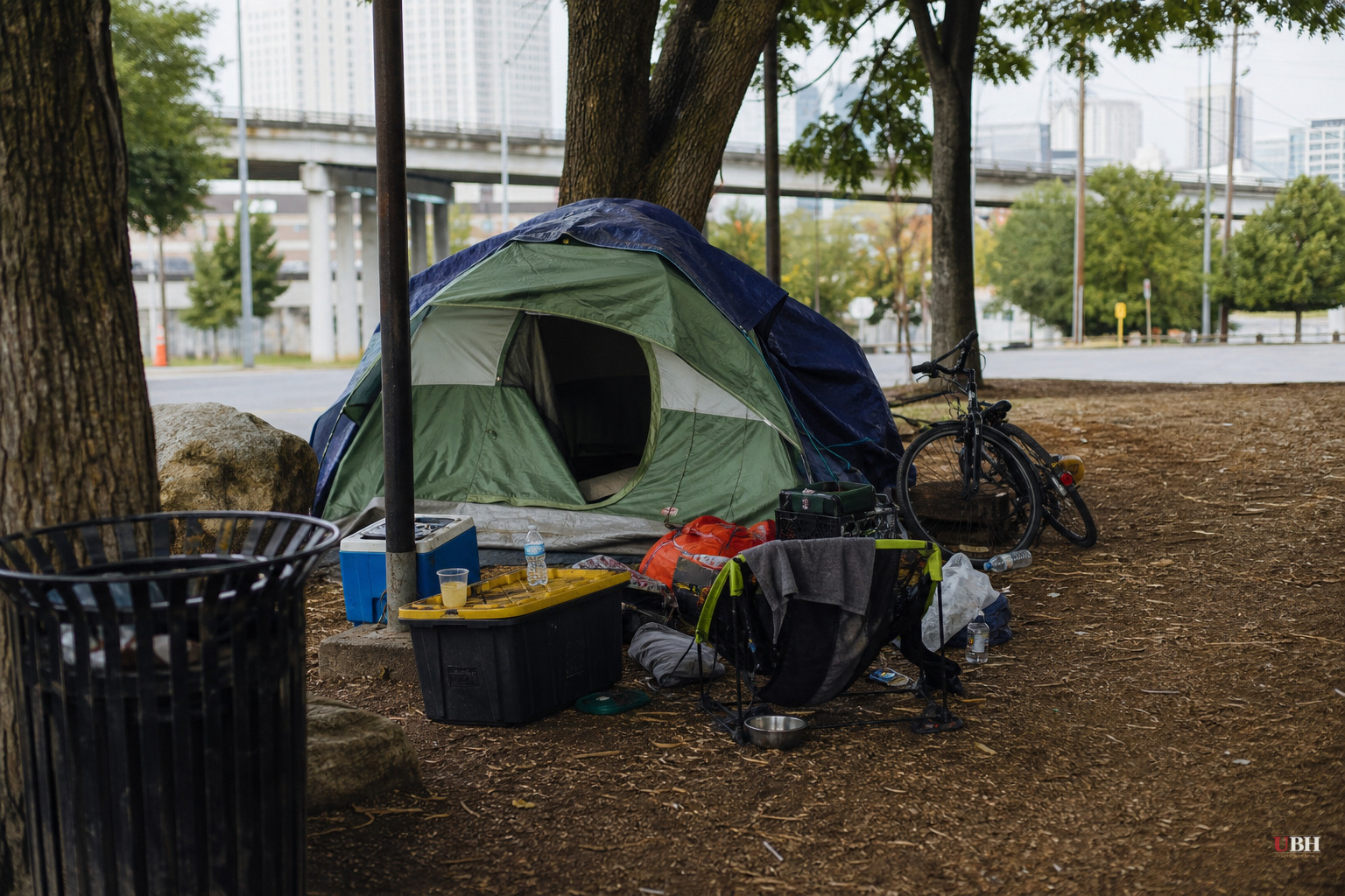 Nashville Man Jailed Nine Days on Felony Camping Charge, Then Returned to Same Park