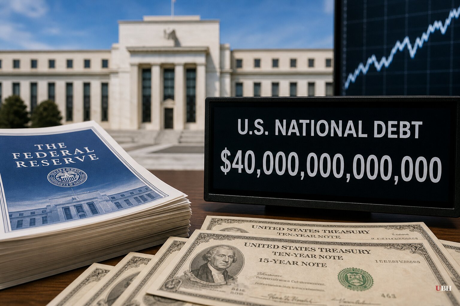 National Debt Hits $40 Trillion as the Fed Sits on Half the 10-to-15-Year Treasury Market