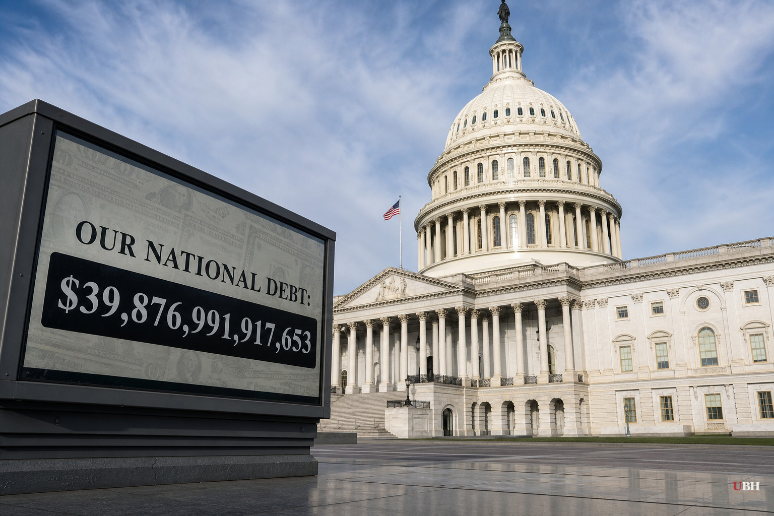 National Debt Set to Cross $40 Trillion, Fastest Trillion-Dollar Jump in U.S. History