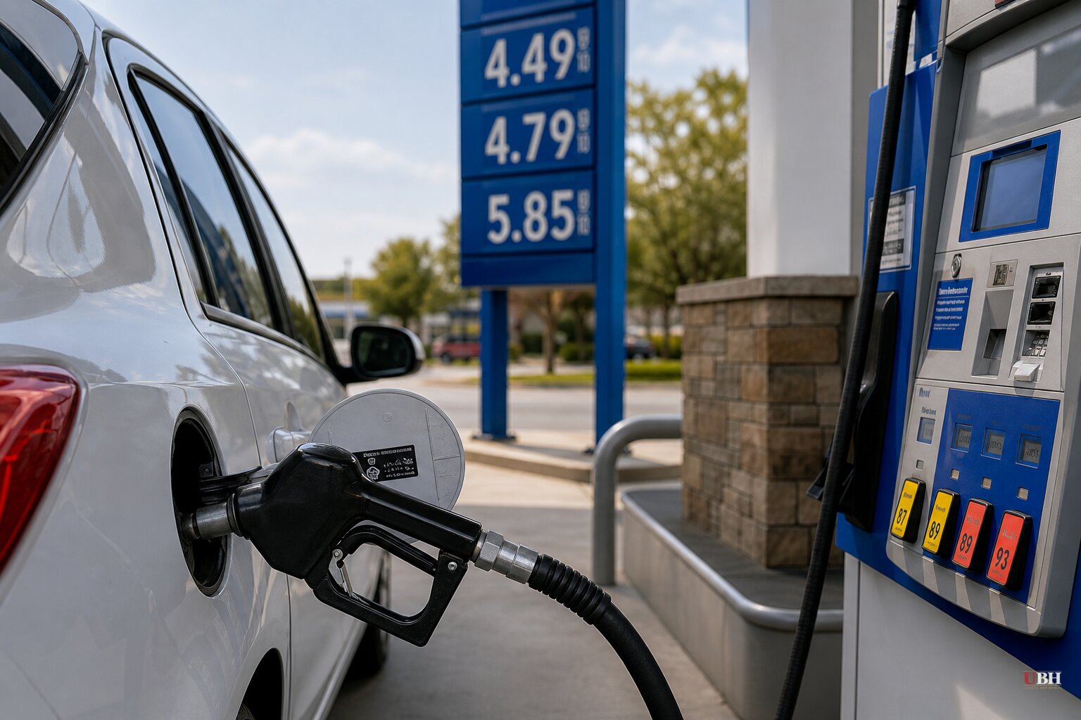 National Gas Average Hits $4.14 a Gallon, Setting Record for Most Expensive Labor Day Ever