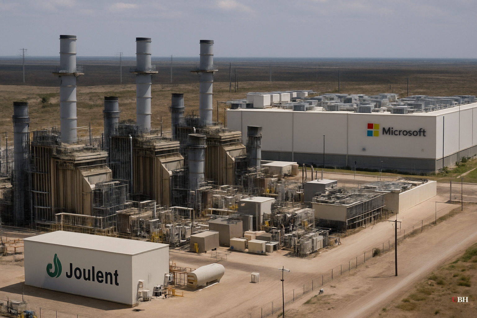 National Grid Pays $1.75 Billion for 35% of Joulent, Backing a 2.67 GW Microsoft Data Center Power Project in West Texas