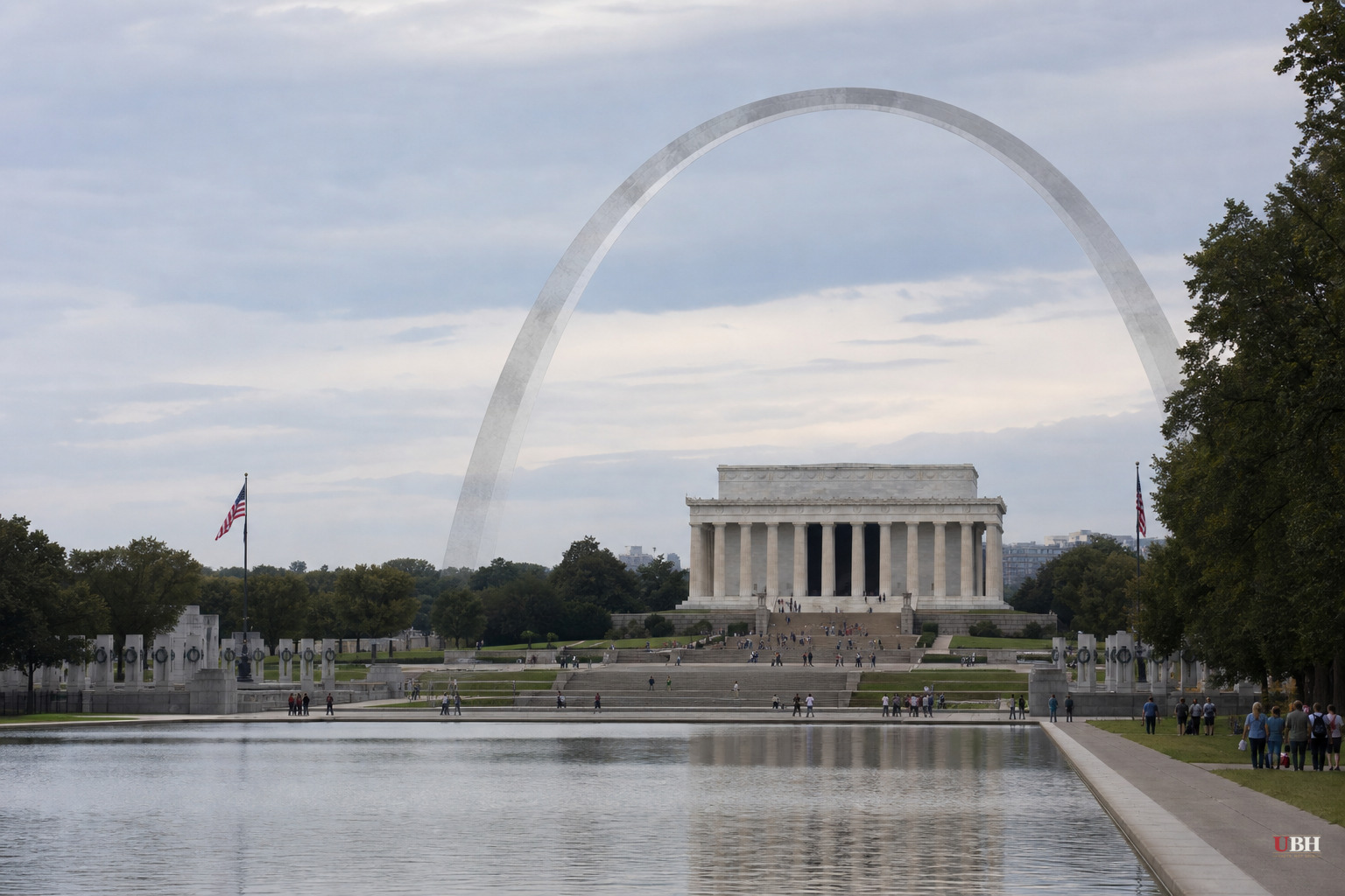 National Park Service Flags 37 Historic Sites Threatened by Trump's 250-Foot Arch