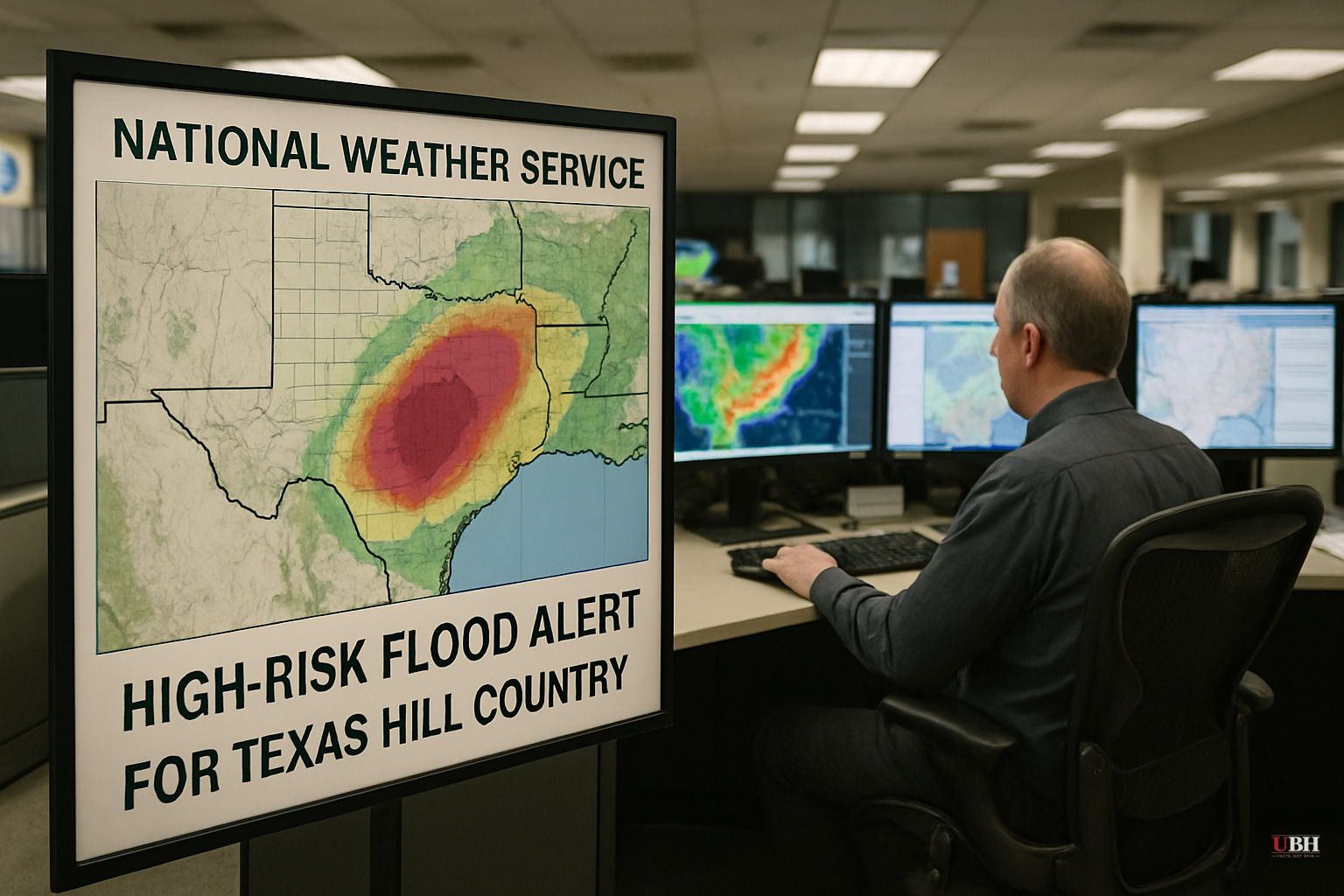 National Weather Service Issues Rare High-Risk Flood Alert for Texas Hill Country