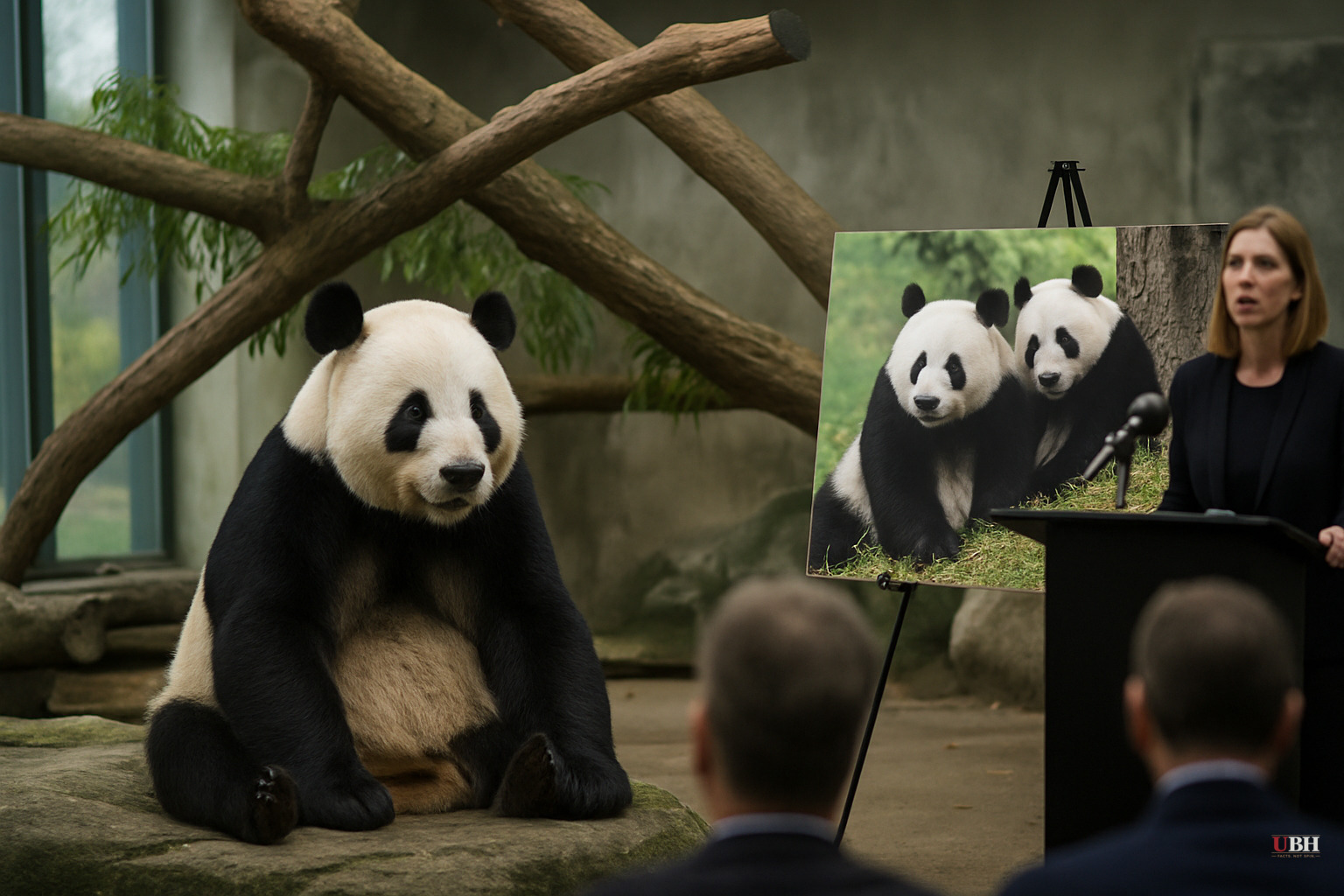 National Zoo's Giant Pandas Return to China in November, Leaving Zoo Atlanta as the Last U.S. Panda Program