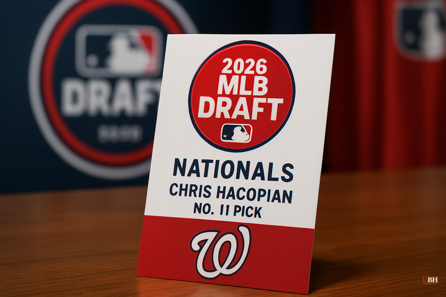 Nationals Take Local Second Baseman Chris Hacopian With No. 11 Pick in 2026 MLB Draft