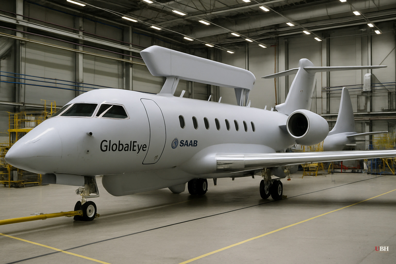 NATO Picks Saab GlobalEye Over Boeing's E-7 Wedgetail for Next Airborne Radar Fleet