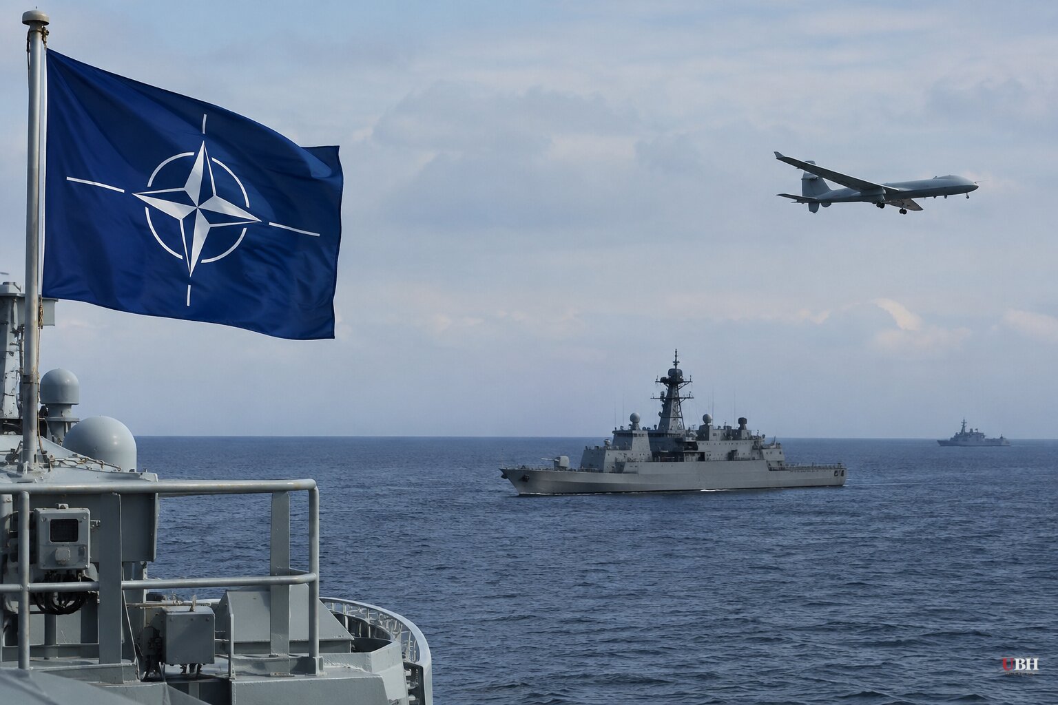 NATO Sends Radar, Drones and Patrol Aircraft to Black Sea After Drone Strikes on Cargo Ships