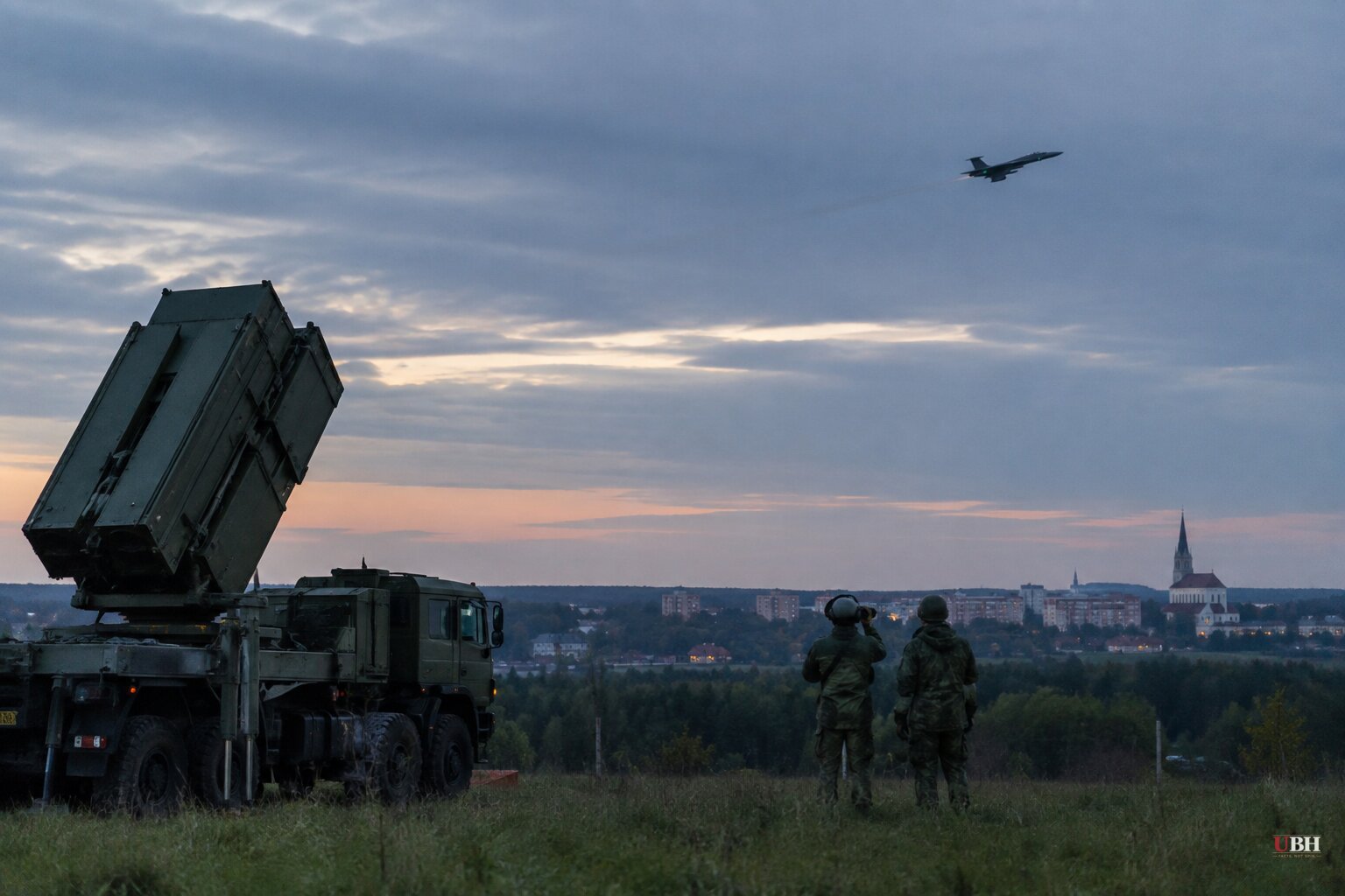 NATO Shoots Down Drone Over Lithuania for First Time, Belarus Tied to Russian Drone Signal Network