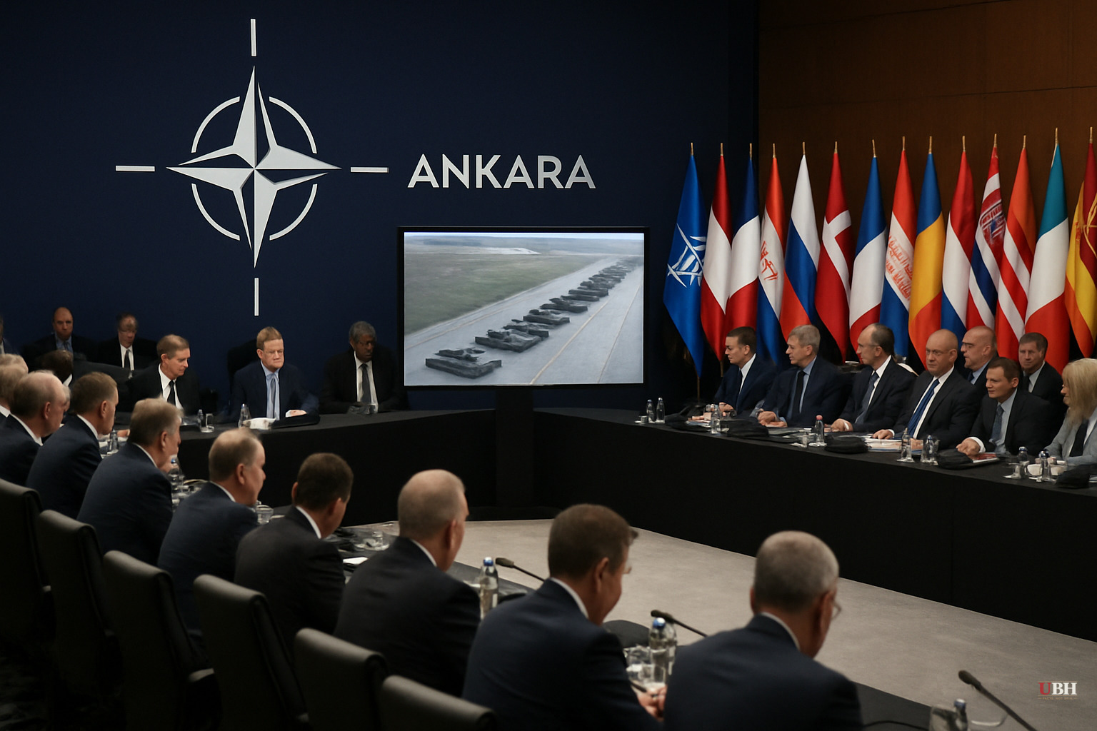 NATO Summit in Ankara Opens With Unresolved Questions on U.S. Troop Posture and European Burden-Sharing