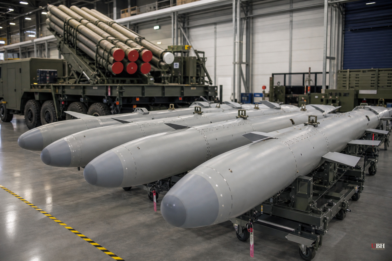 NATO's Top Transformation Commander Says the West Can't Out-Produce Russia's Missile Barrages