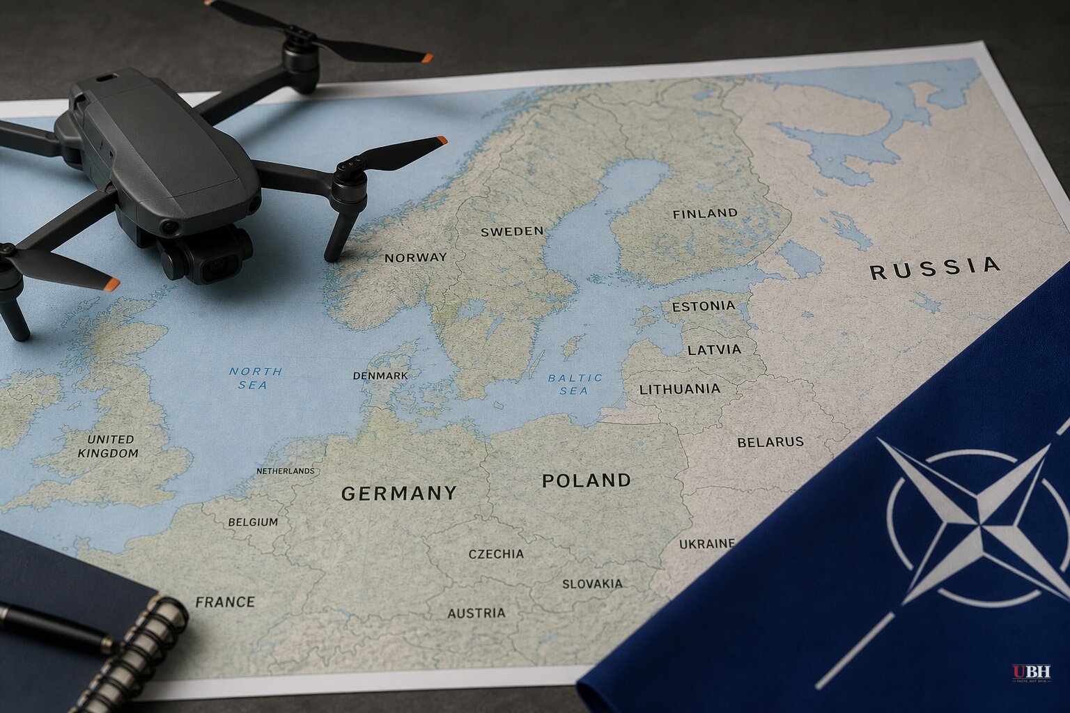 NATO's US Ambassador Says Alliance Won't Tolerate Hybrid Attacks After Germany Blames Russia for Leipzig Drone Incident