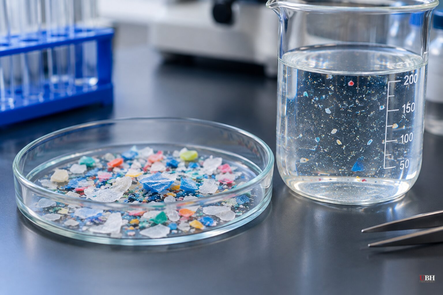 Nature Study: Microplastics Generate Reactive Molecules When They Touch Water