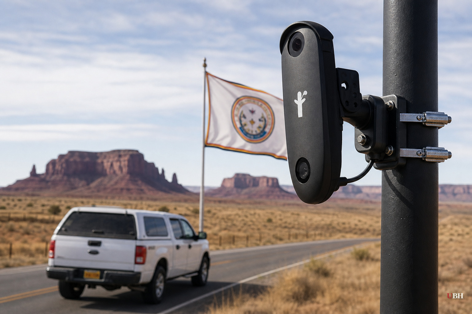 Navajo Nation Adds Flock Safety License Plate Cameras Across 27,000-Square-Mile Reservation