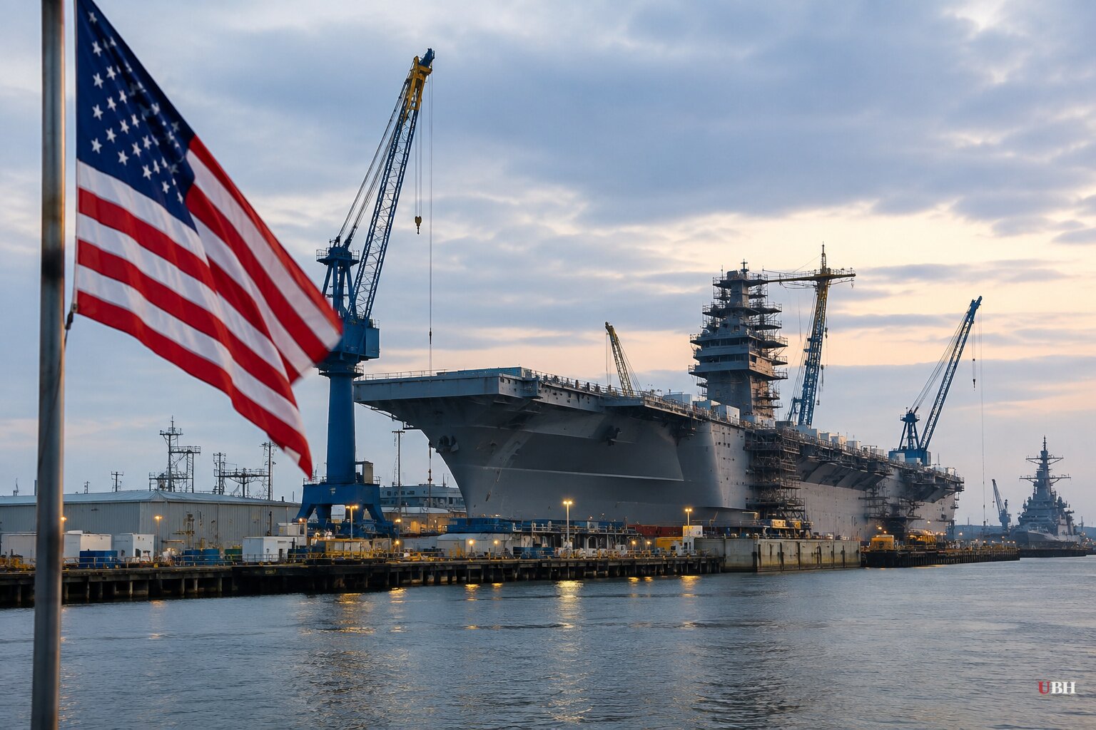 Navy Asks Congress for $65.8 Billion While Its Own Plan Admits Decades of Spending Didn't Grow the Fleet