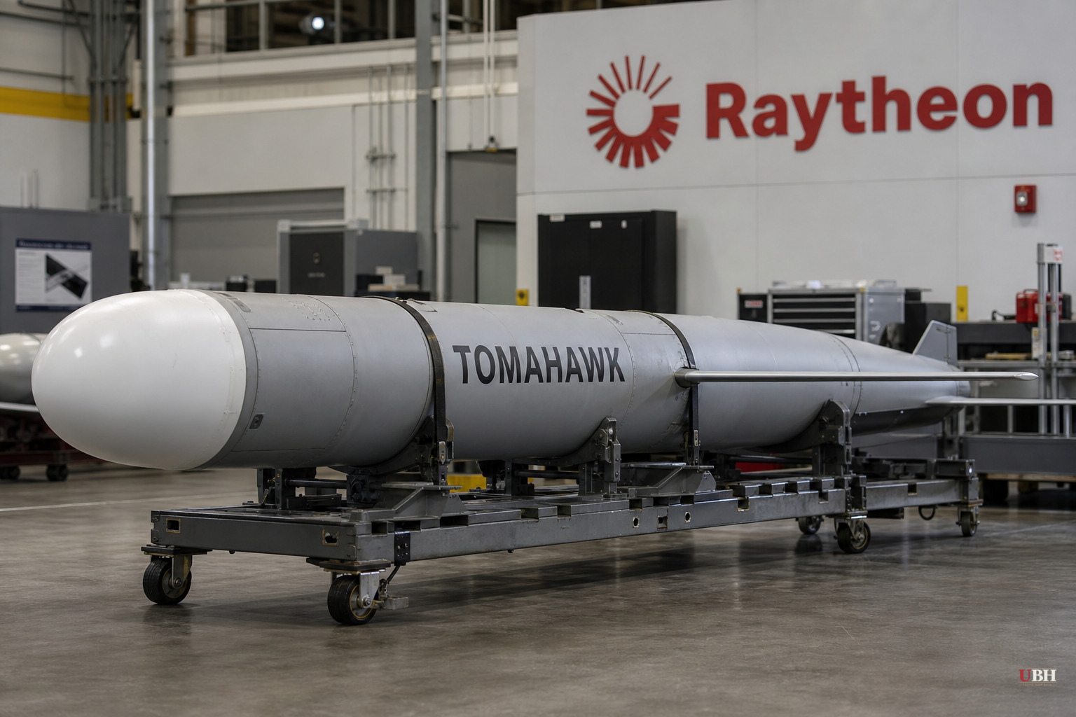 Navy Awards Raytheon $22.9 Billion Deal to Rebuild Tomahawk Stockpile After Iran War