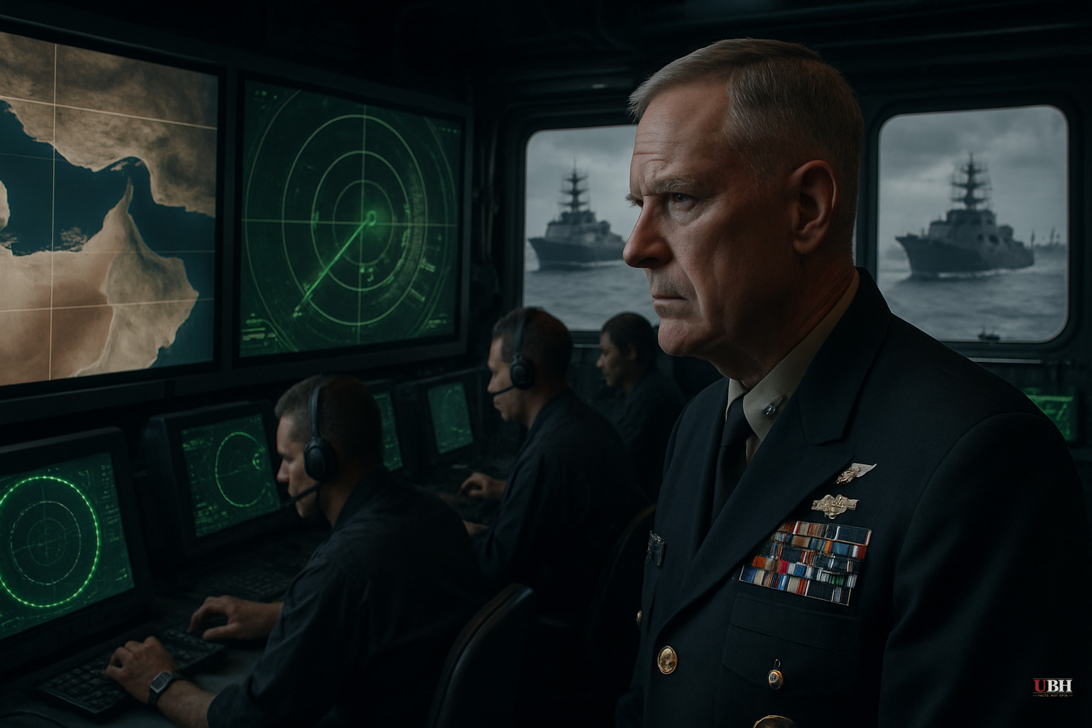 Navy CNO Admits Hormuz Escort Mission Would Break the Fleet — While Iran Holds Its Uranium and Oil Hits $105