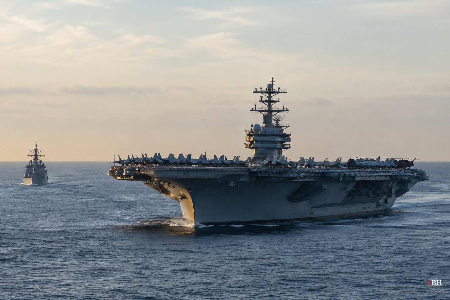 Navy Confirms Eight Suicide Attempts Across USS Abraham Lincoln Strike Group During Iran Combat Deployment