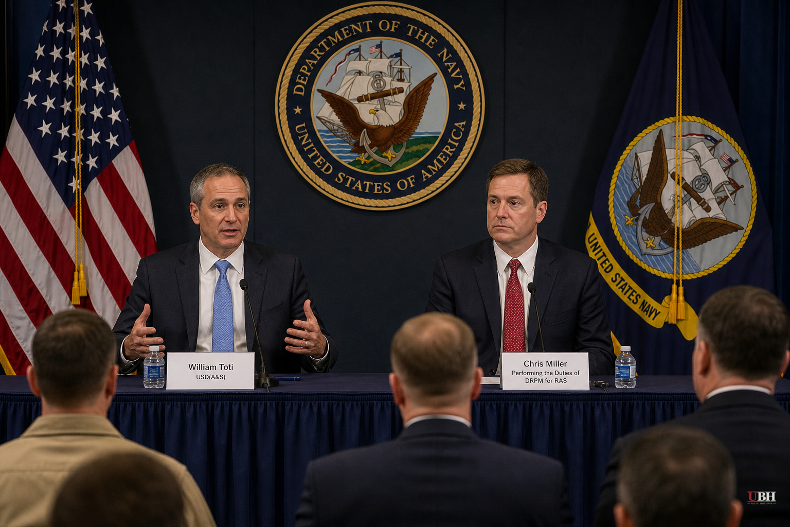 Navy Creates New Office to Run Its Drone and Robot Programs, Shuffles Leadership