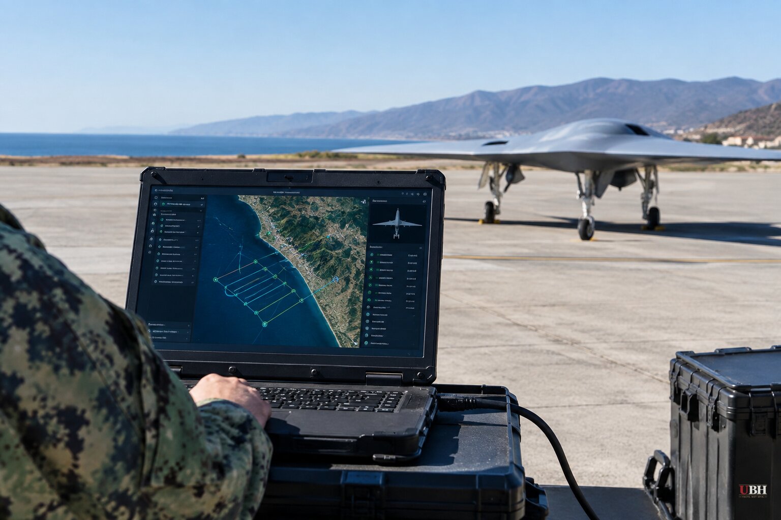Navy Demonstrates Software Linking Human Battle Plans to Autonomous Fighter Jets at Point Mugu