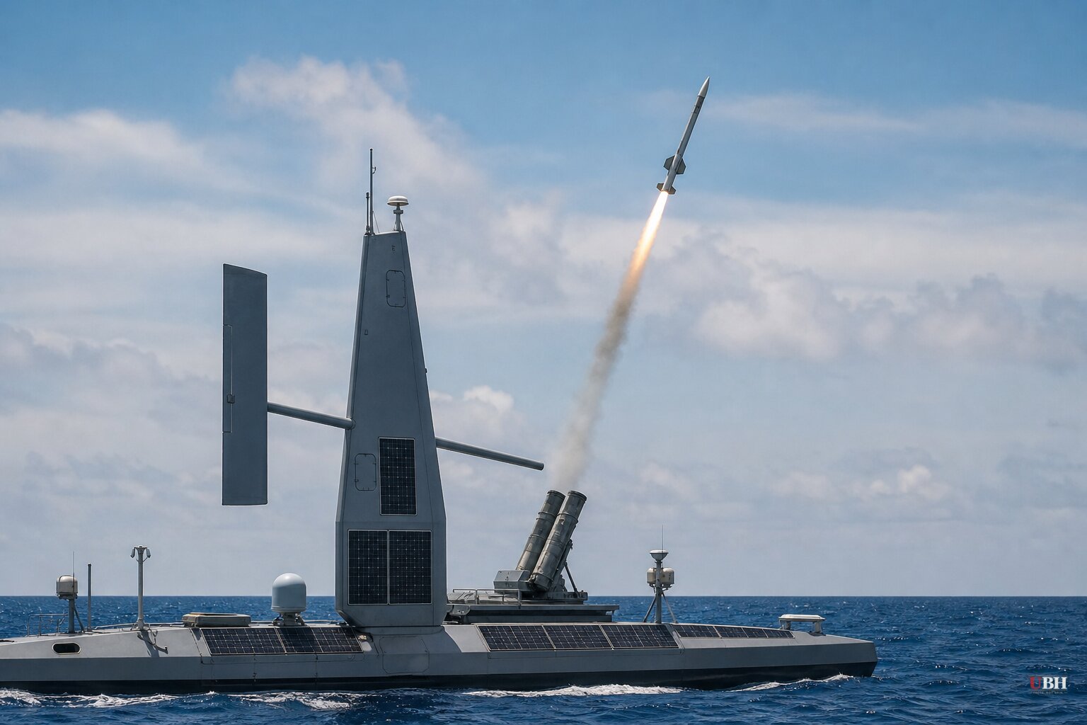 Navy Drone Sailboat Fires Missiles for the First Time During RIMPAC 2026