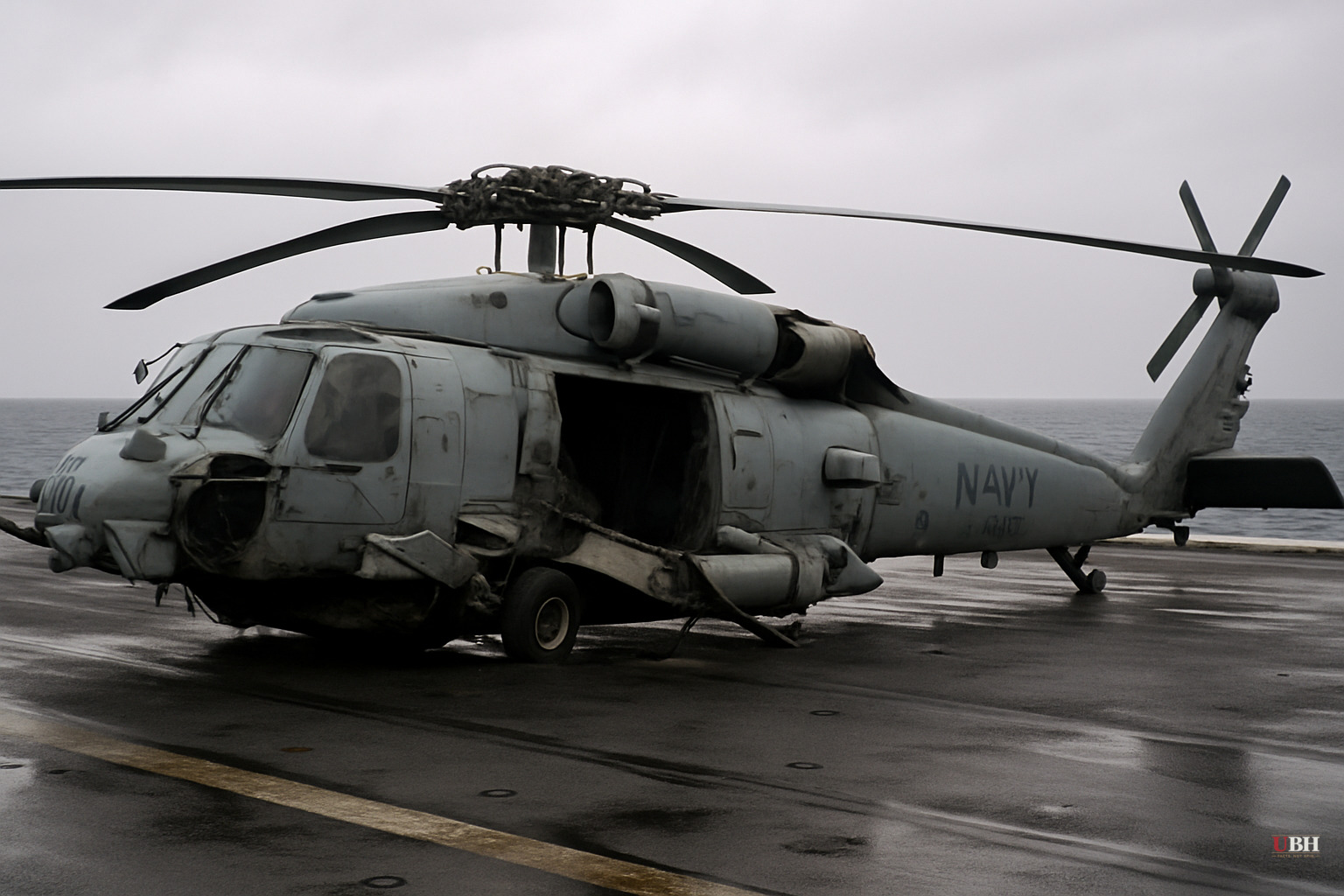 Navy MH-60S Sea Hawk Crashes in Arabian Sea, One Aircrewman Still Missing as Search Continues