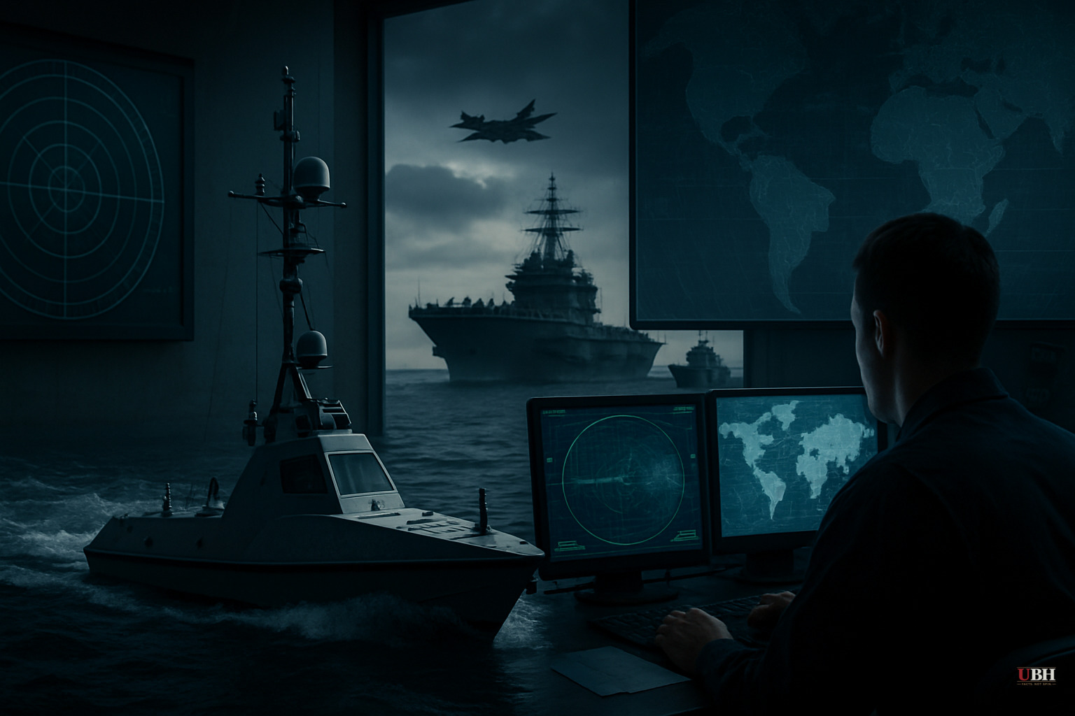 Navy Releases First Shipbuilding Plan in Two Years, Puts Drone Boats Front and Center