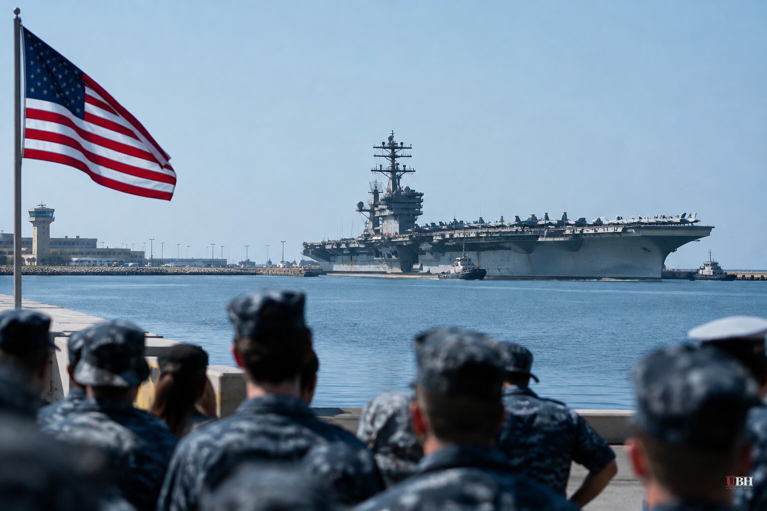 Navy Secretary Nominee Says Iran 'Blew the Hell Out of' Bahrain Base, Return Date Unclear