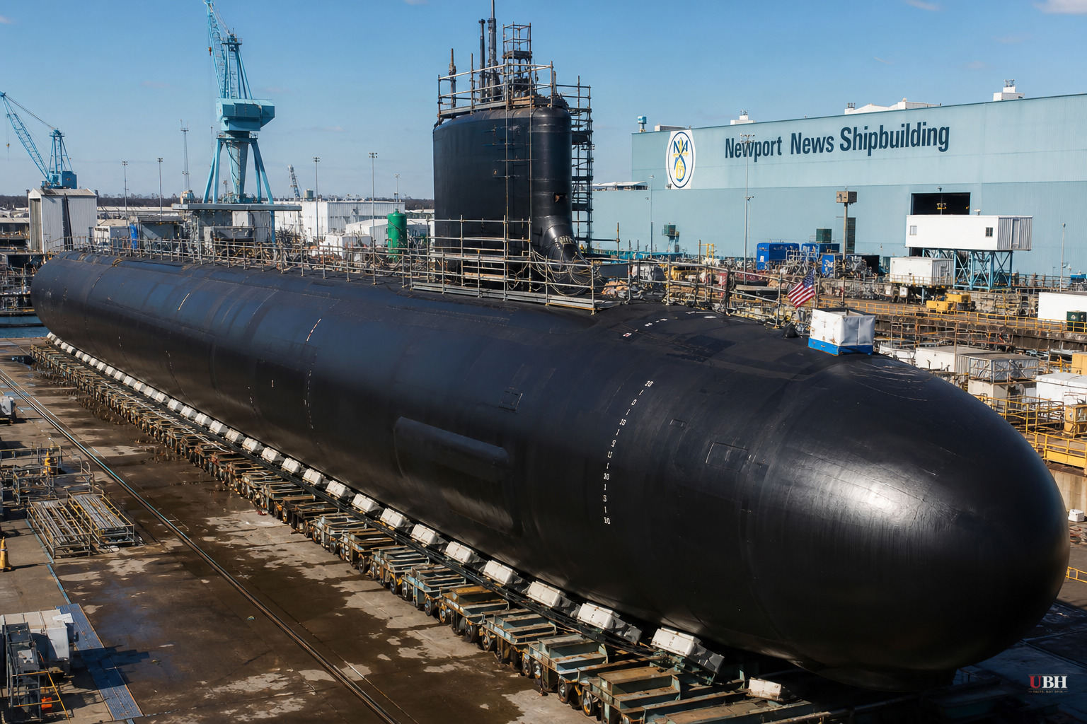 Navy Signs $76.6 Billion in Contracts for Virginia and Columbia-Class Submarines
