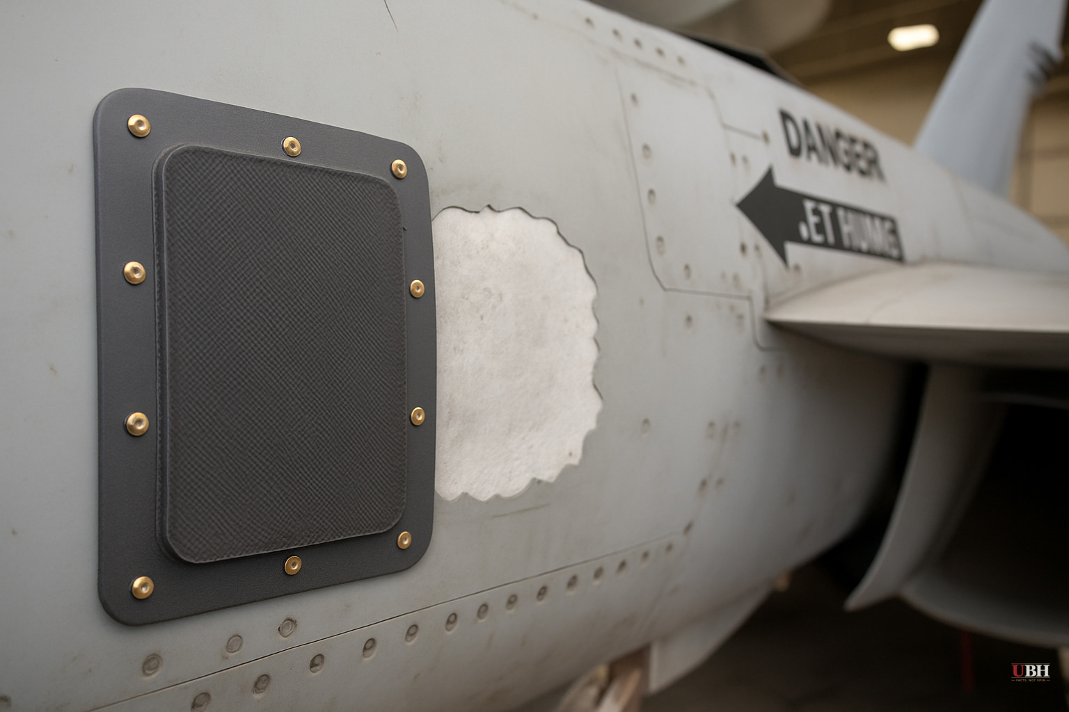 Navy Tests 3D-Printed Composite Patches That Could Cut F/A-18 Repair Times in Half