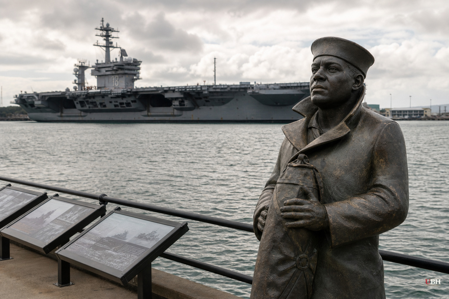 Navy Weighs Stripping Pearl Harbor Hero's Name Off Carrier, Putting Trump's On It Instead