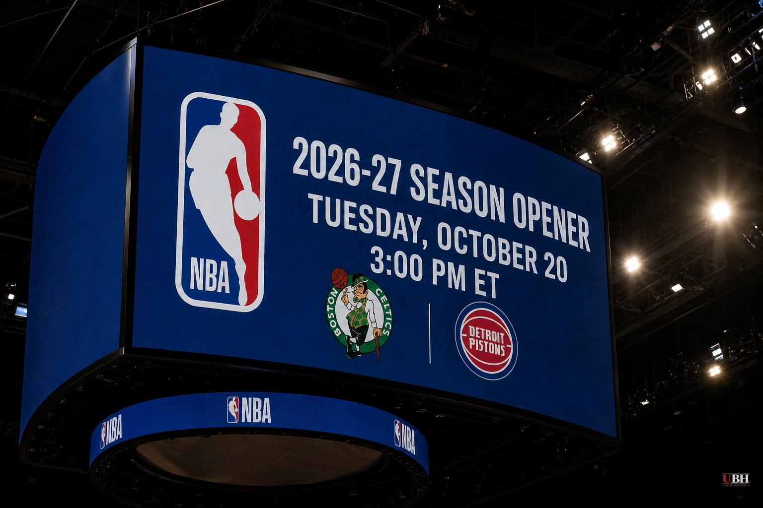NBA Sets 3 PM ET Season Opener, Betting on European Viewers Over U.S. Workday Fans